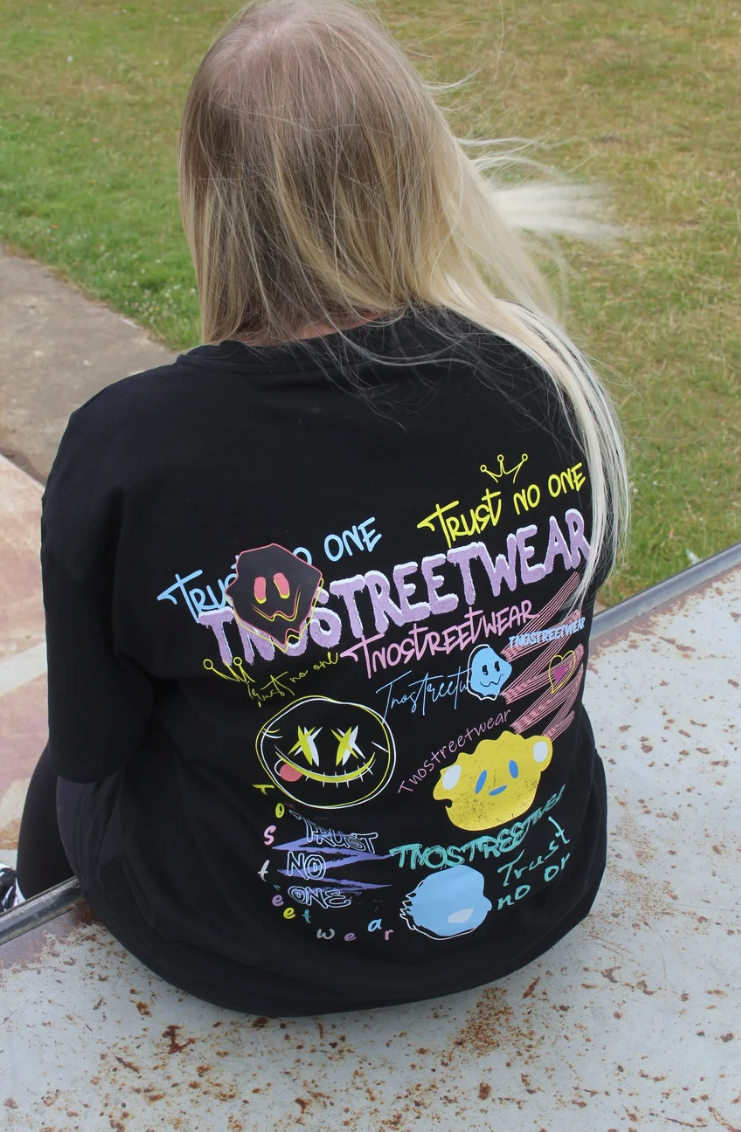 Oversized Crown Tee