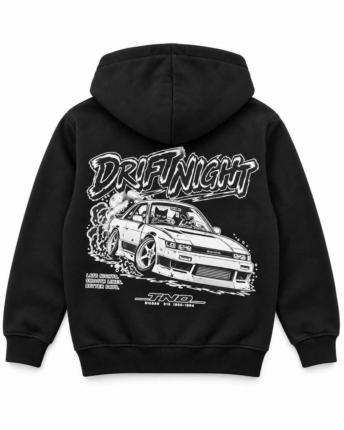 Kids Drift Night Hoodie