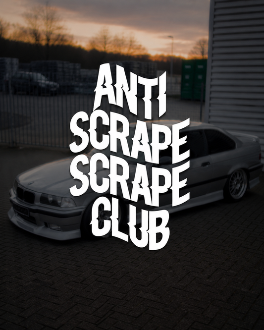 Anti scrape sticker