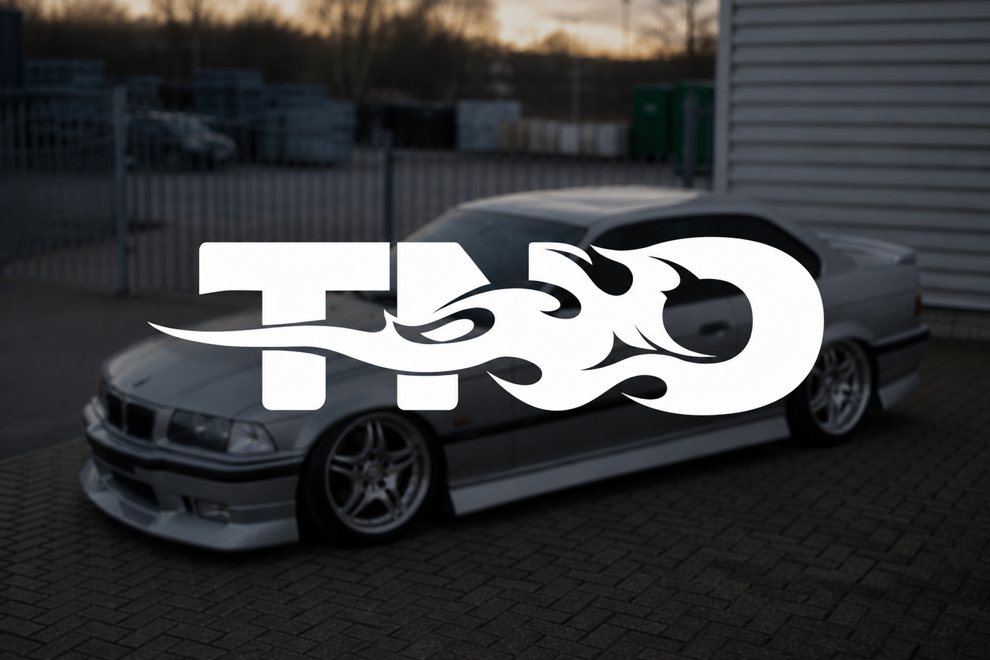 TNO logo sticker