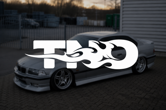 TNO logo sticker