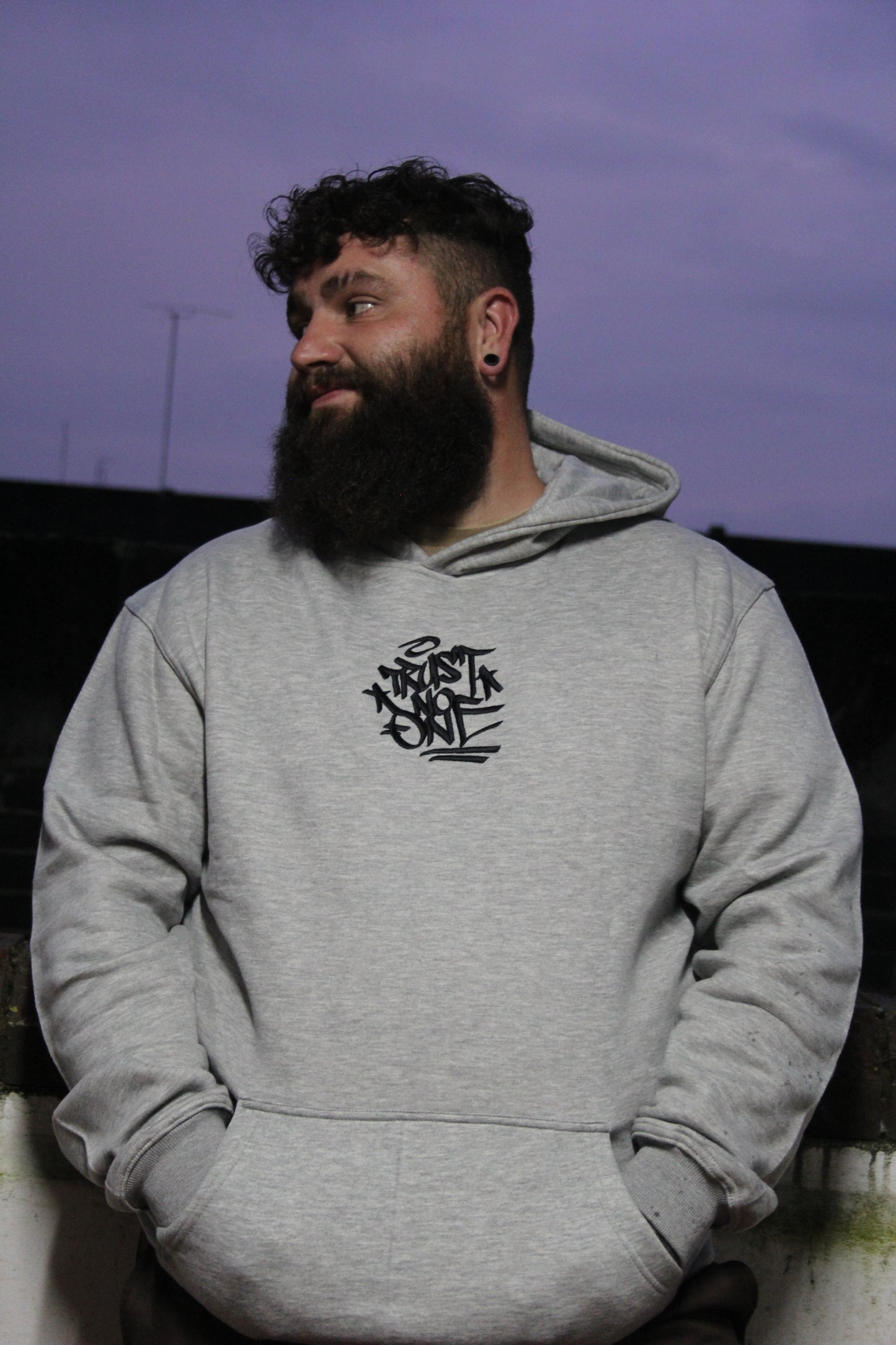 Embroided Hoodie