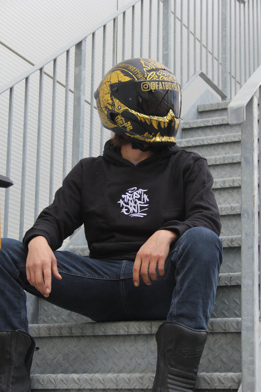 Embroided Hoodie