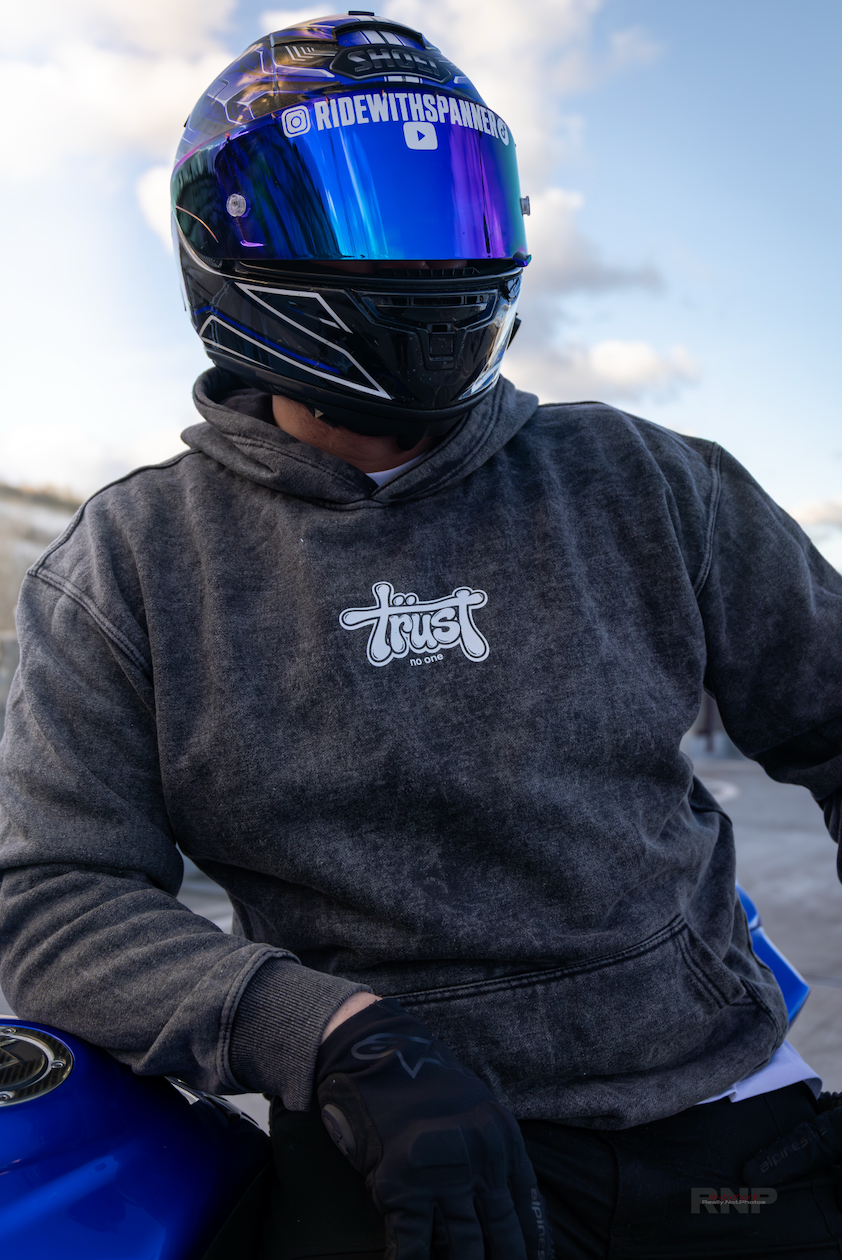 No Trust Hoodie