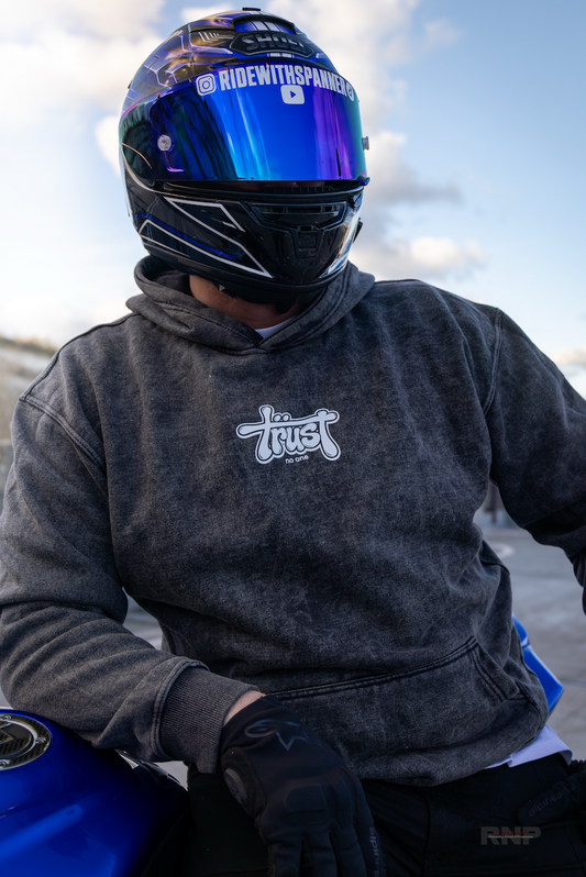 No Trust Hoodie
