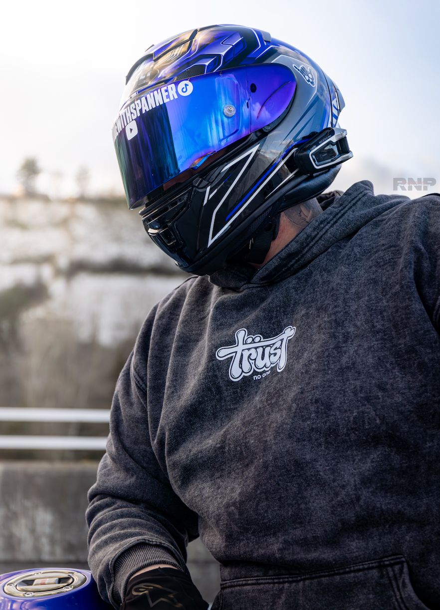 No Trust Hoodie