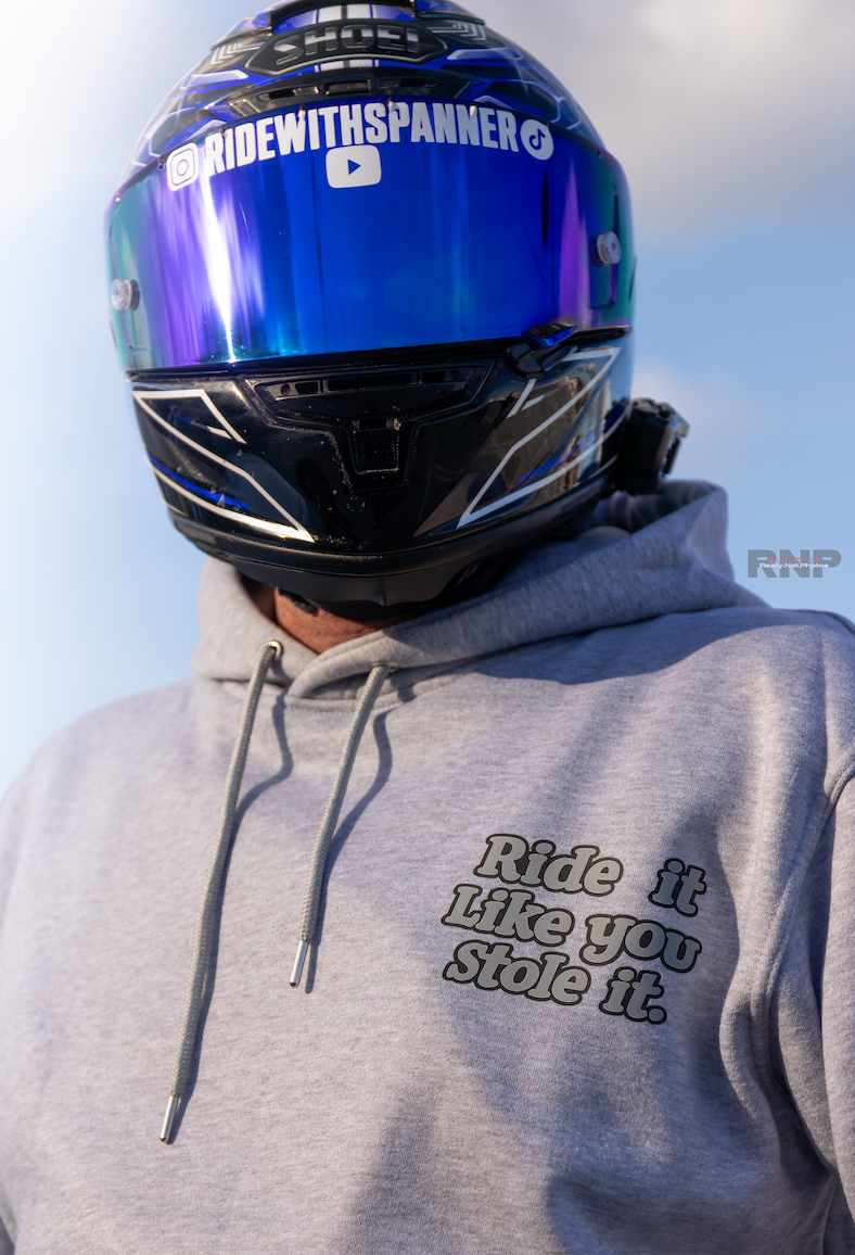 Ride It Like You Stole It