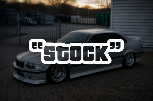 Stock sticker